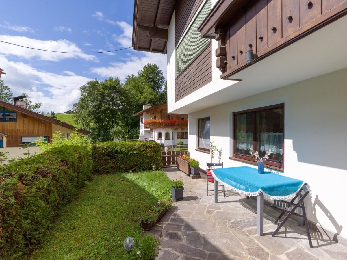 Appartement Haus Yvonne à Hopfgarten im Brixental Extérieur photo